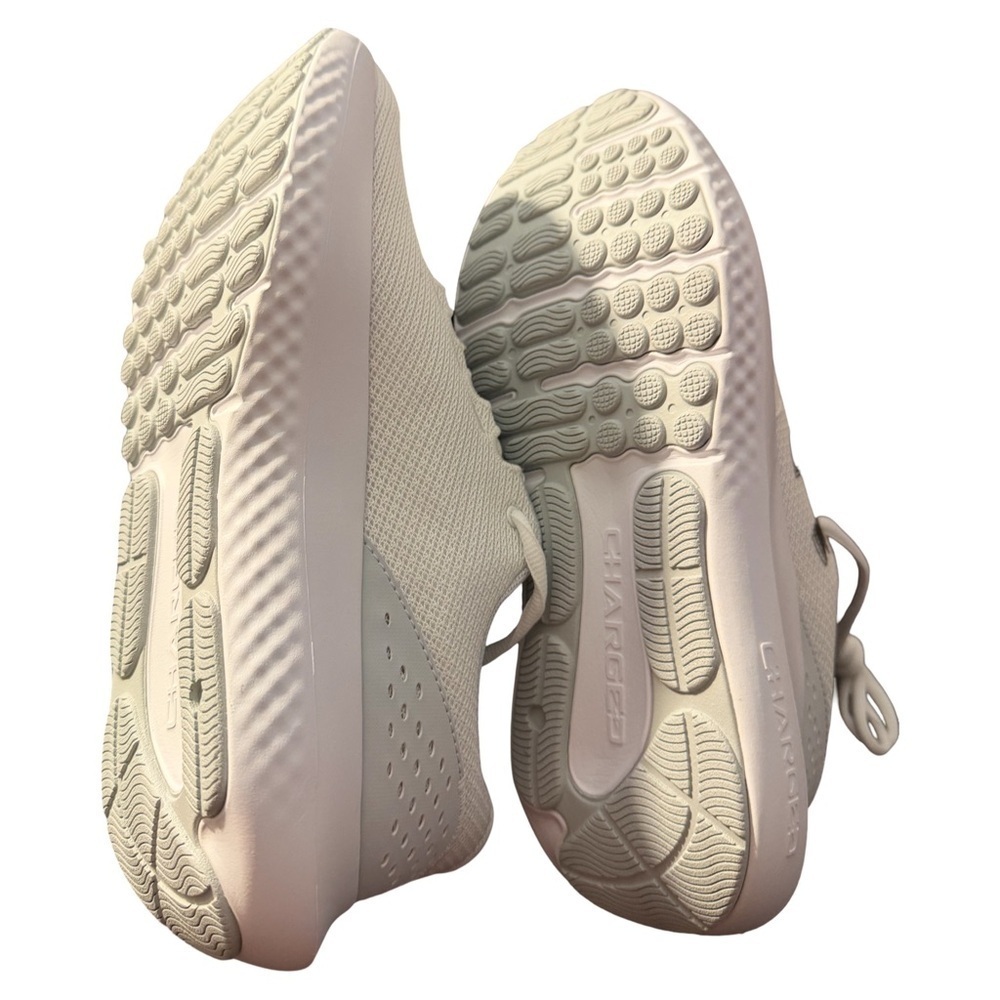 NEW Under Armour Men’s Charged Surge 4 Athletic Running Sneakers White Size 9 - Picture 9 of 13